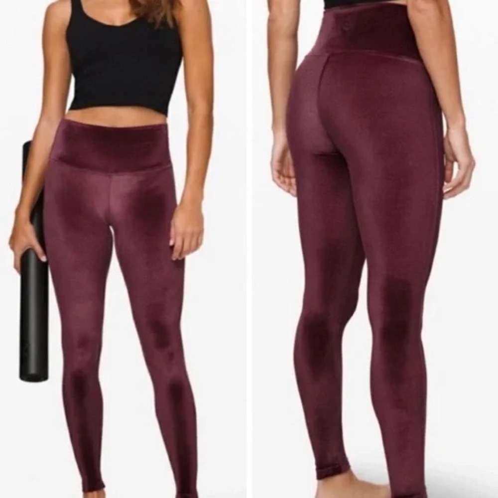 Lululemon Velvet Wunder Under Leggings 4